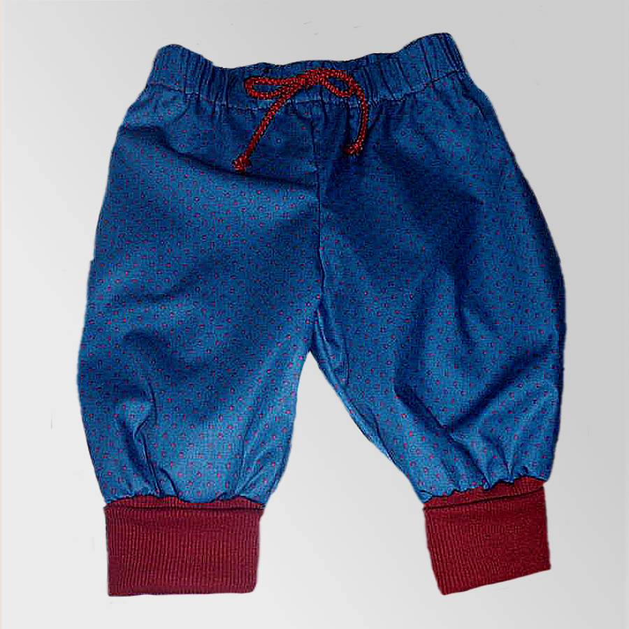 Nähanleitung "Babypumphose Lilian" Gr. 74/80 und 86/92 Bild 2