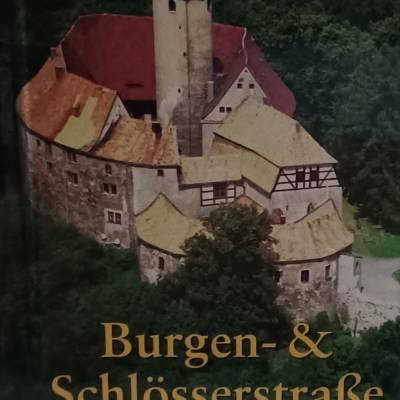 Minibuch -  Auf der Sächsischen - Burgen & Schlösserstraße