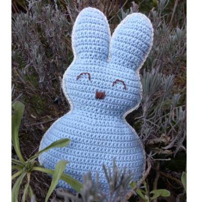 Häkelanleitung Schmuse-Hasi – Einfacher kuscheliger Hase für Anfänger
