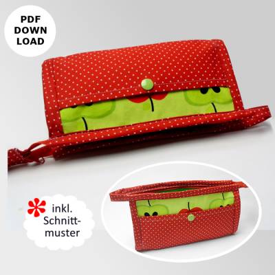 Nähanleitung "Mäppchen Sunday"