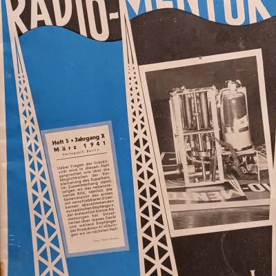Radio-Mentor - Heft  3   März 1941