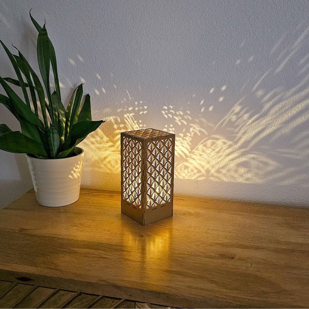 Tischlampe Kabellos - Lampe mit Batterie - Timer funktion - Nachttischleuchte - sanftes Licht