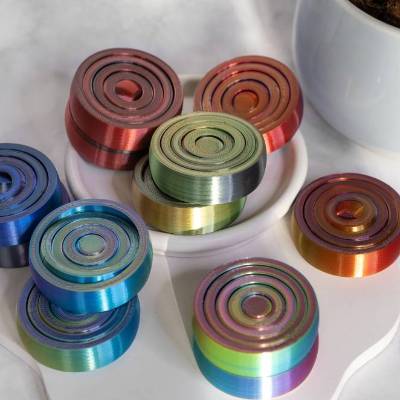 Kreisel | Anti-Stress-Spielzeug | Stimming Toy | Schreibtischspielzeug | Fidget Toy | bewegliches Spielzeug | Konzentrat