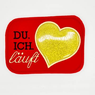 Stickdatei Mug Rug Valentinstag ITH – Perfekte Untersetzer Stickdatei für Liebende