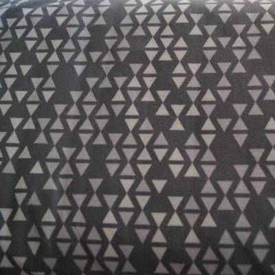Jersey Dreiecke, Meterware 95% Baumwolle, 5% Elasthan