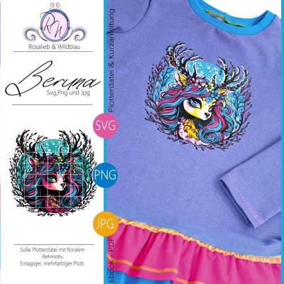 Plotterdatei Beruna Svg,Png,Jpg