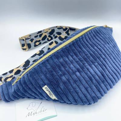Bauchtasche, große Bauchtasche, Hüfttasche, Hip Bag, Crossbag, Umhängetasche