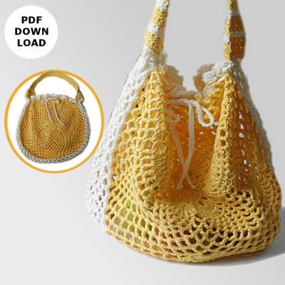 Häkelanleitung "Häkelnetz Rondo"