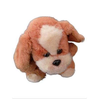 Vintage 80er Jahre, Hund von Steiff Kuscheltier