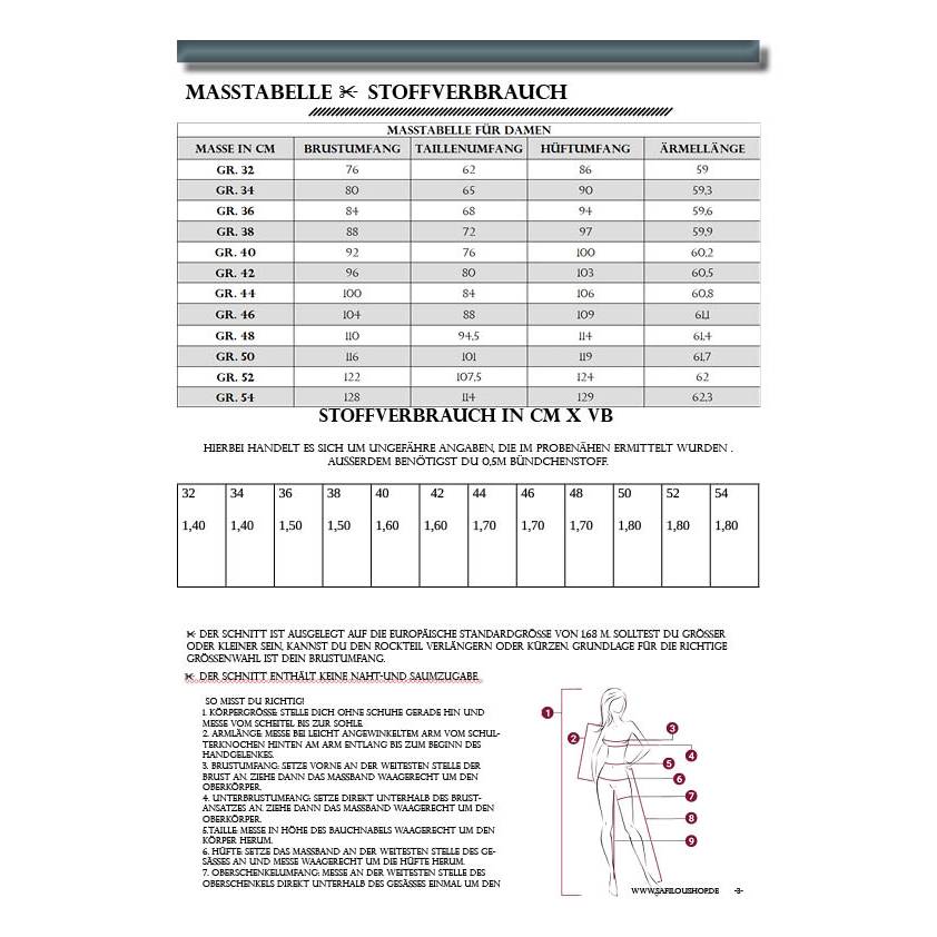 PDF-Schnittmuster Hoodiejacke Joulin (Gr. 32-54) – stylisch, bequem Bild 10