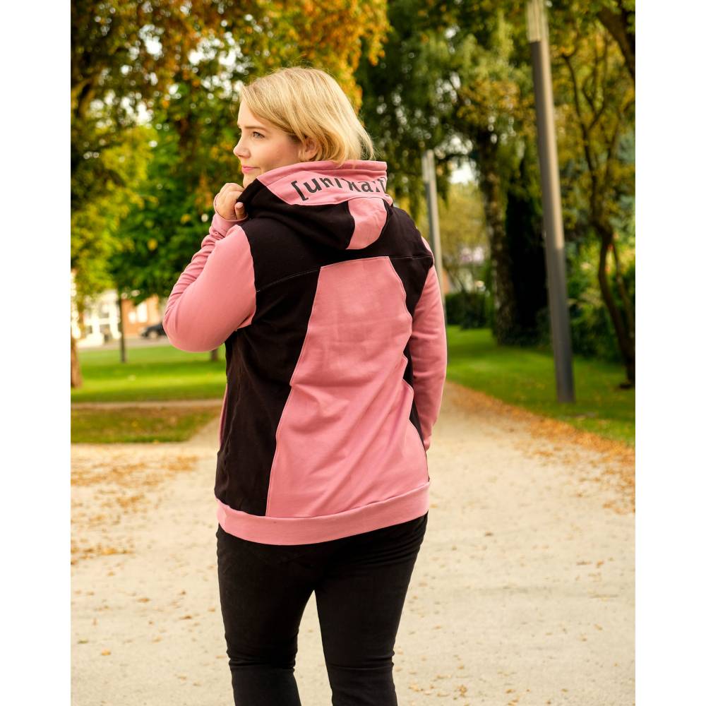 PDF-Schnittmuster Hoodiejacke Joulin (Gr. 32-54) – stylisch, bequem Bild 3