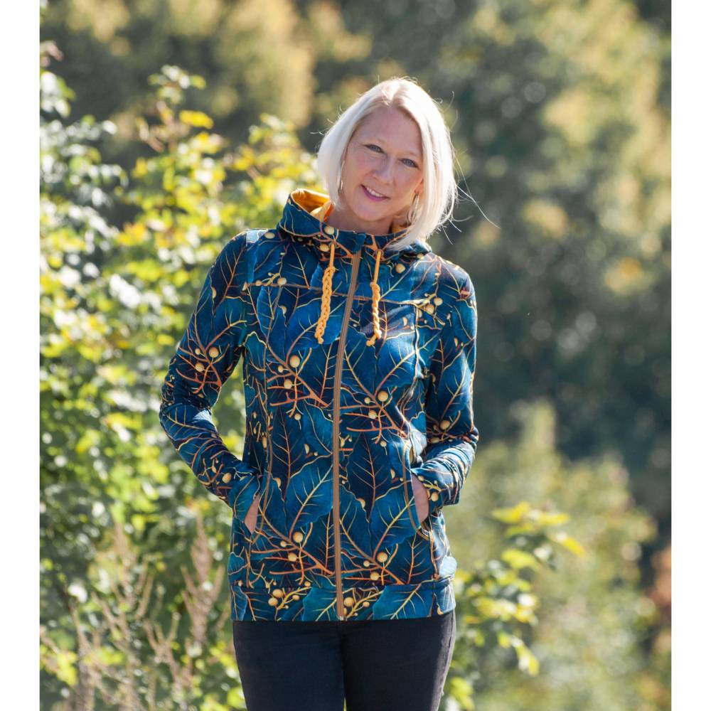 PDF-Schnittmuster Hoodiejacke Joulin (Gr. 32-54) – stylisch, bequem Bild 7