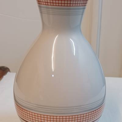 Schöne Ostervase - Handgemalt -  60er Jahre
