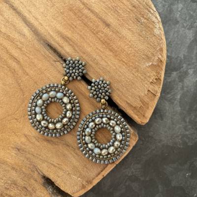 Handgefertigte Ohrhänger im Ethno Bohostyle – Orient Flair & Statement Schmuck