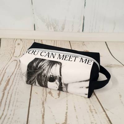 Kulturtasche, Kulturbeutel, Waschtasche, Kosmetiktasche, Upcycling
