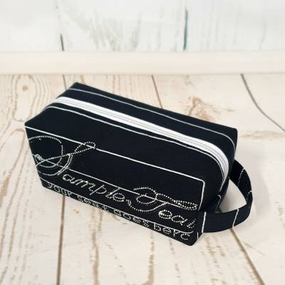 Kulturtasche, Kulturbeutel, Waschtasche, Kosmetiktasche, Upcycling