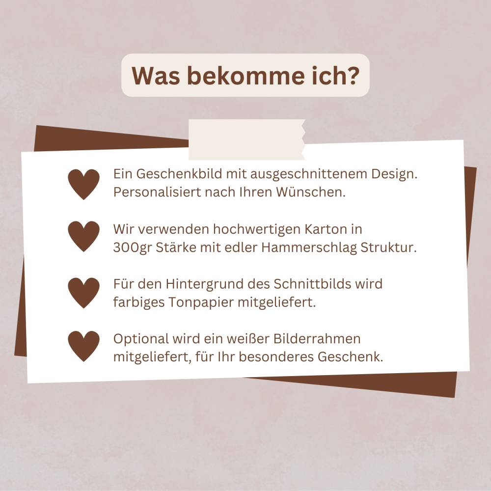 Geldgeschenk personalisiert zum 70. Geburtstag | Geld im Bilderrahmen | Geburtstagsgeschenk Geld im Bild Bild 5