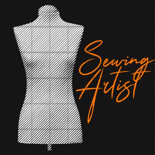 SEWING ARTIST 1 (2) Farbe / Folie Illusions Plott Datei svg dxf