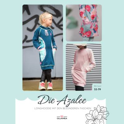 Die Azalee - Longhoodie für Kinder