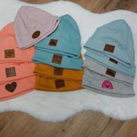 Beanie, Mütze, Kopfumpfang 57