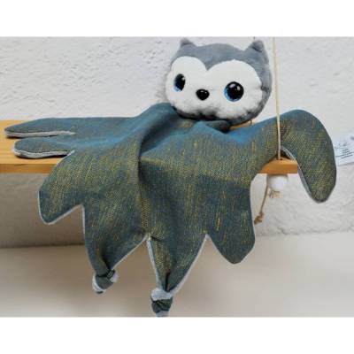Cuties - Kuscheltuch Eule