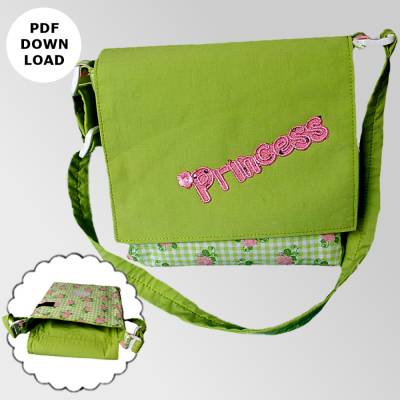 Nähanleitung "Kindertasche Princess"