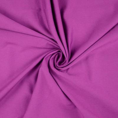 Baumwolljersey UNI Einfarbig fuchsia Oeko-Tex Standard 100 (1m/11,-€)