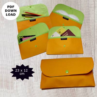 Nähanleitung " Mäppchen "Universal"