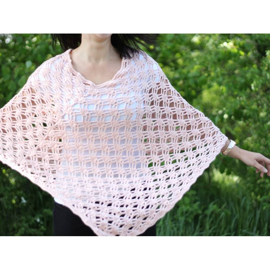 Häkelanleitung Poncho "Umarmung", alle Größen möglich! Bild 3