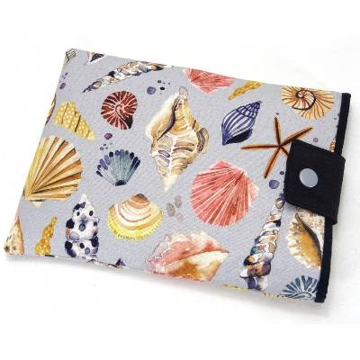 Schutzhülle maritim Strandgut Muscheln, eRader mini-Tablet, by BuntMixxDESIGN