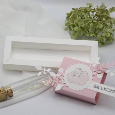 Geldgeschenk zur Geburt, süße Geschenkbox, perfektes Geschenk zur Geburt