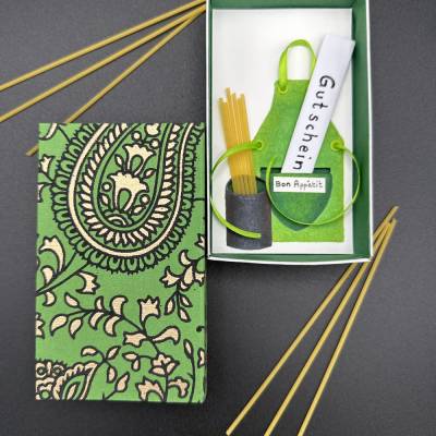 Kreative Gutscheinverpackung Essen – Geldgeschenk originell verpacken