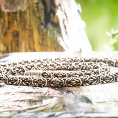 silberkette, mittelalterschmuck, wikingerschmuck, königskette, silber, silberschmuck, geschenk, geburtstag, mann