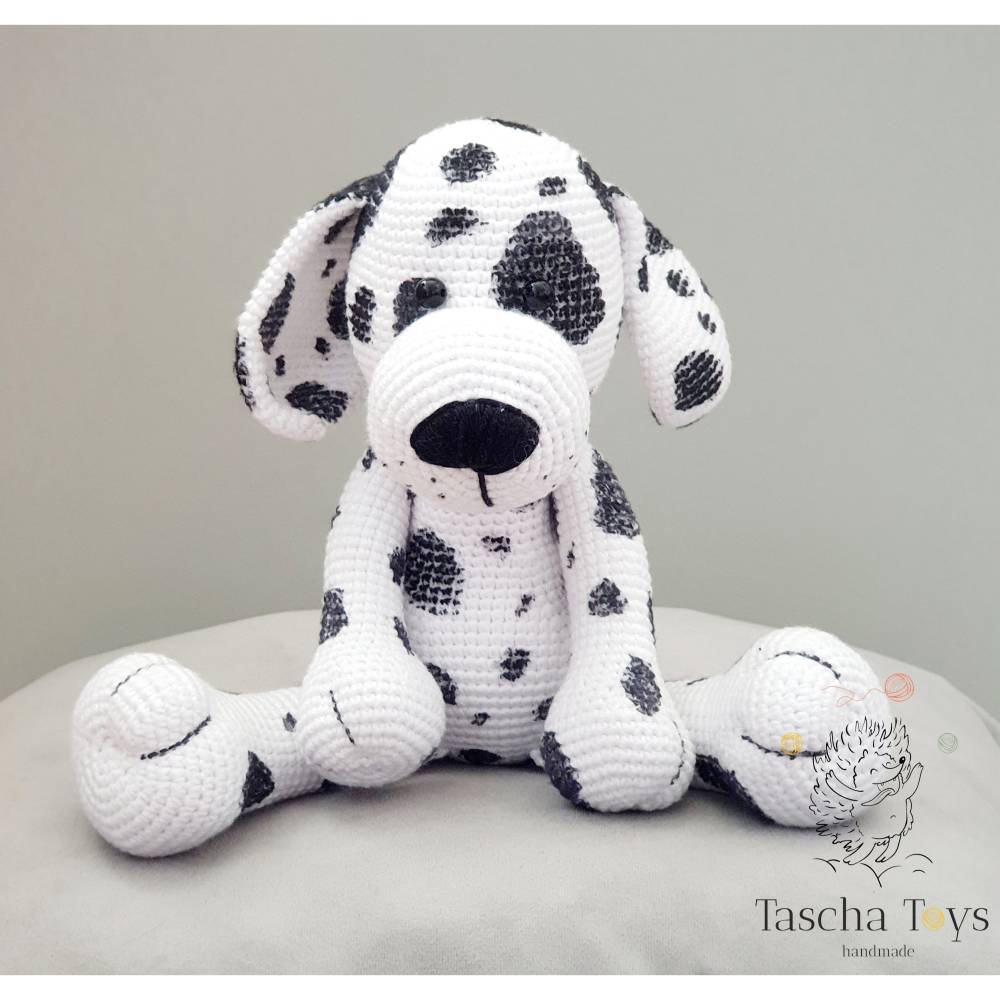 Häkelanleitung Hund Amigurumi – Einfach & Deutsch für Anfänger Bild 1