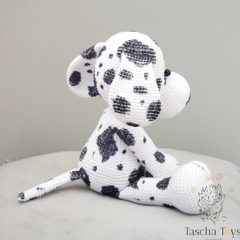 Häkelanleitung Hund Amigurumi – Einfach & Deutsch für Anfänger Bild 3