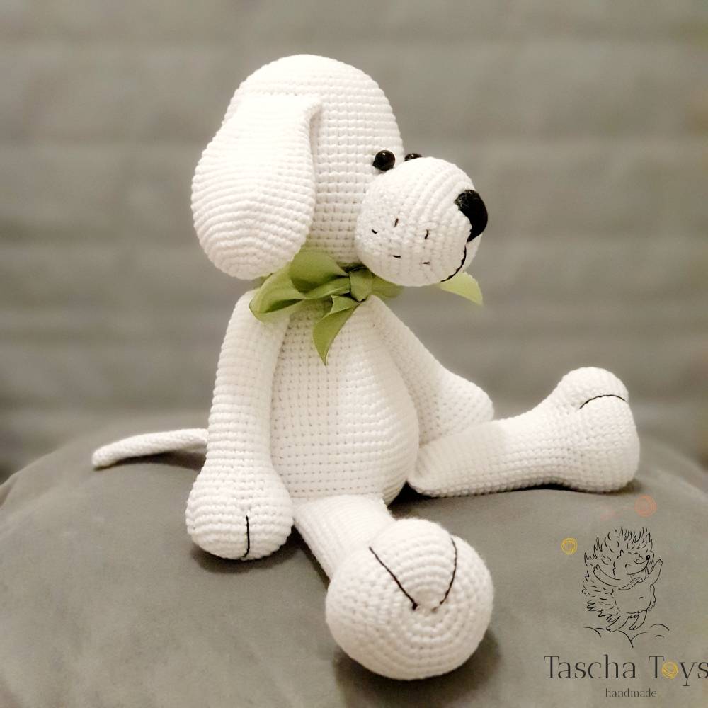 Häkelanleitung Hund Amigurumi – Einfach & Deutsch für Anfänger Bild 4