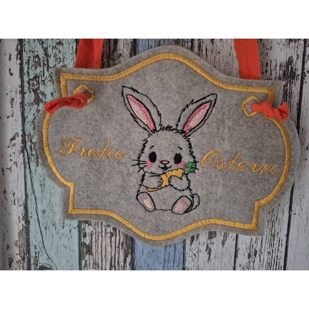 Stickdatei Hasi 18er Bild 5