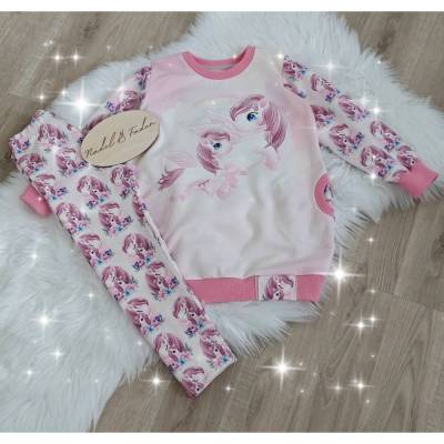 Set*Mädchen*Tunika*Leggings*Größe 104*Einhorn