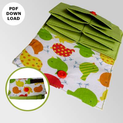 Nähanleitung "Kartenmäppchen"
