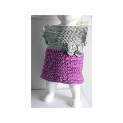 Häkelanleitung für ein Babykleid