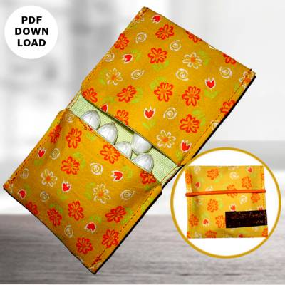 Nähanleitung "Tampon-Box"