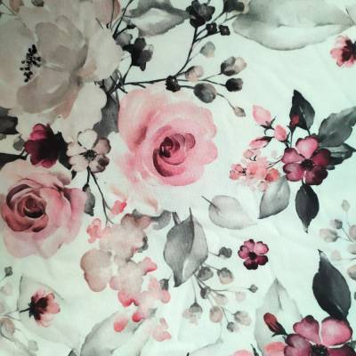 Edler Rosen-Jersey Reststück 0,8m