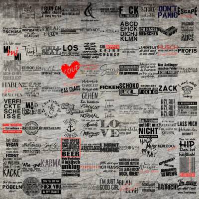 100 Sticker Vol. 1 Reine Druckdatei mit 100 PNGs