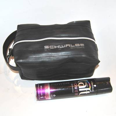Kulturbanause Boxybag Schwalbe gefüttert mit Oxford D300 Grifflasche und D-Ringe