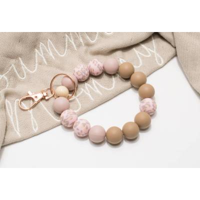 Schlüsselarmband Schlüsselanhänger Armband Schlüssel Armband Geschenk Frau Farbwahl Anhänger