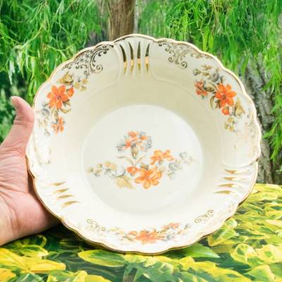 bavaria schüssel, prunkschale, schale, vintage, antik, keramik, porzellan, sammlerstück, rarität, geschenk geburtstag