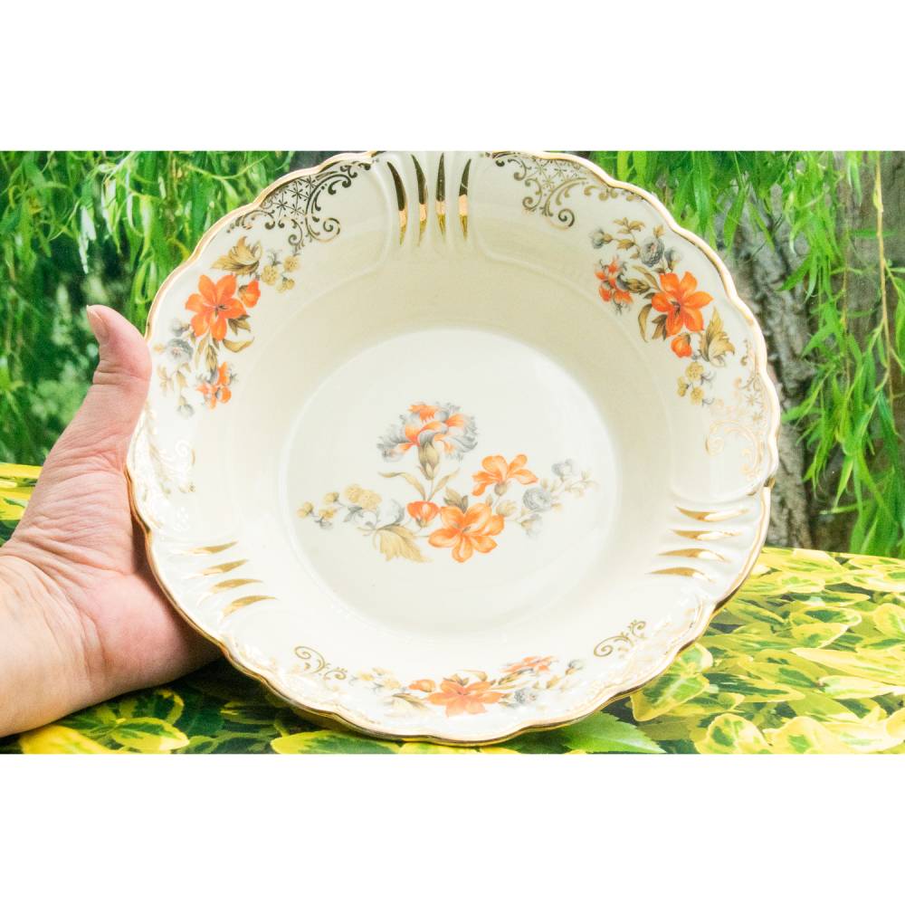 bavaria schüssel, prunkschale, schale, vintage, antik, keramik, porzellan, sammlerstück, rarität, geschenk geburtstag