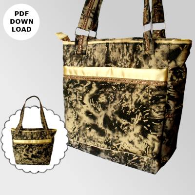 Nähanleitung "Tasche Joy"