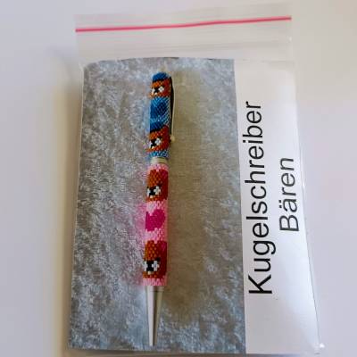 Kreativset für Kugelschreiber Bären