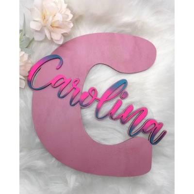 TiSaJa - Namensschild Geschenk Türschild personalisiert